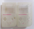 2x Nintendo Gameboy Classic DMG-01 / Gehäuse / Transparent