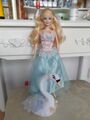 Barbie Odette Schwanensee Swan Lake Fairytale Collection Puppe mit Schwan Figur