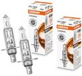 2x OSRAM H1 ORIGINAL LINE Halogen Lampen 55W 12V STANDARD GLÜHBIRNEN