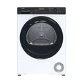 HAIER Wärmepumpentrockner HD91-A3939E - weiß-schwarz - 9 kg - A+++