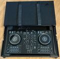 Pioneer DJ DDJ-400 2-Kanal Rekordbox DJ Controller - Schwarz mit Zomo Flightcase