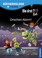 Die drei ??? Kids, Bücherhelden 2. Klasse, Drachen-Alarm! Ulf Blanck