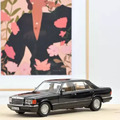 1:18 Norev Mercedes 560SEL W126 black schwarz metallic NEU NEW