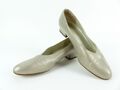 Semler Damen Schuhe Pumps Gr 41 | 7 F Halbschuhe Slipper Echtleder beige (18764)