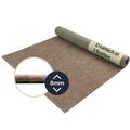 Rasenteppich GREEN Noppen Vliesrasen für Balkon & Terrasse Meterware Beige 2m 4m