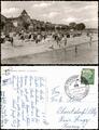 Ansichtskarte Niendorf-Timmendorfer Strand Strand Strandpartie Ostsee 1957