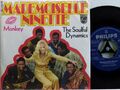 The Soulful Dynamics -Mademoiselle Ninette / Monkey  D-1969 Philips 388 420 woc.