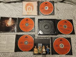 ABBA RED FACE Cd CollectionRare!