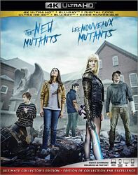 NEW MUTANTS, THE [Blu-ray] (Bilingual)