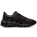 Asics Gel Quantum 90 2 All Black Kinderschuhe Sportschuhe schwarz 1024A045 020 