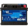 NRG Autobatterie 12V 60Ah ersetzt 44Ah 50Ah 54Ah 55Ah 56Ah 61Ah 62Ah 63Ah 65Ah 