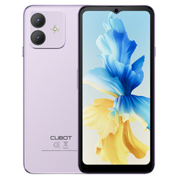 CUBOT Note 40 Ohne Vertrag Handy 12GB+256GB Android 13 Smart5200mAh Face ID Lila15% Rabatt Code:NEULINGE2024*Endpreis:93.49Euros*DHL