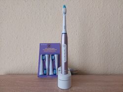 Oral-B Pulsonic Slim Luxe Elektrische Schallzahnbürste Typ 3717 Rosegold