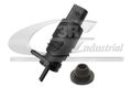 3RG Waschwasserpumpe, Scheibenreinigung 88109 für MERCEDES-BENZ SEAT SKODA