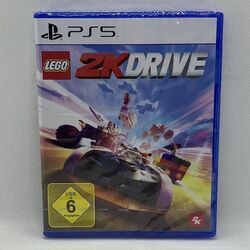 LEGO 2K Drive (PS5, 2023) Videospiel PlayStation 5 Son Kinder- NEU & OVP