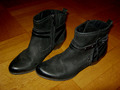 Tamaris * CHELSEA Stiefeletten Stiefel Boots DAMEN SCHUHE schwarz * 36