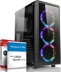 Monster Gaming PC - Intel Core i9 | 32GB RAM | 1TB SSD | Nvidia RTX 3060 12GBWindows 11 | WLAN | Microsoft Office 2010 Starter