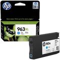 HP 963XL Druckerpatrone Original Cyan 3JA27AE Tinte