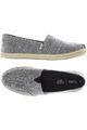 TOMS Halbschuh Damen Slipper feste Schuhe Gr. EU 38.5 Grau #s2m7dte