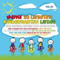 Meine 20 Liebsten Kindergarten Lieder Vol.3  CD/NEU/OVP