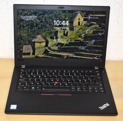 Lenovo ThinkPad T480 14" Intel i7-8650U 3,90GHz 512GB SSD 16GB RAM Touch.