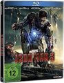 Iron Man 3 (Steelbook) [Blu-ray] [Limited Edition] von Sh... | DVD | Zustand gut