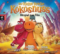 DER KLEINE DRACHE KOKOSNUSS - ORIGINAL HÖRSPIEL ZUM KINOFILM  CD NEU 