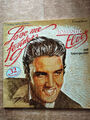 Love Me Tender - Romantic Elvis, Doppelalbum, BMG 1987, Guter Zustand