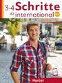 Schritte international Neu 3+4. Arbeitsbuch + 2 CDs zum Arbeitsbuch Daniela Nieb