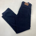 Tommy Hilfiger dunkelblaue Cordhose, W30 L30