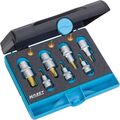 HAZET Werkzeug-Satz TORX 6,3mm 1/4 Zoll 10mm 3/8 Zoll 12,5mm 1/2 Zoll Innen TORX