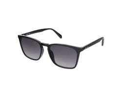 Fossil Herren Rechteck Sonnenbrille FOS 3114 807 Schwarz / Grau  55-18-145 +Etui