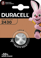 Duracell Specialty Lithium - Knopfzellen CR 2032 2025 2016 2430 2450 3V