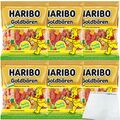 Haribo Goldbären sauer Fruchtgummi Fruchtgummibären 6x175g Beutel usy Block