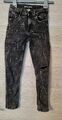 Zara Kinderjeans Skinny Ripped Jeans Size 9 134 Cm