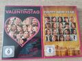 ⭐️ 2 DVD ⭐️ Valentinstag & Happy New Year - Bradley Cooper, Patrick Dempsey