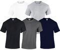 6 GILDAN T-SHIRTS HEAVY COTTON M L XL XXL SHIRT HERREN BAUMWOLLE NEUE FARBSETS