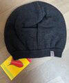 Animo Mütze Beanie Valda dark grey grau  Neu