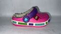 Crocs Holzschuhe Pantoffel Winter Kids lego - Fuchsie Violett Größe C6-7 (23-24)