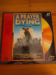 ¥ Laserdisc A Prayer for the Dying OVP (Englisch) Mickey Rourke (1 LD) PAL