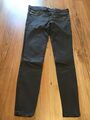 Zara Woman Hose, Jeans, Röhrenhose Gr. 38, S braun Leder Look TOP !!!