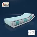 MSS® Austausch Taschenfederkern Matratze 7 Zonen Boxspringbett 19 cm Kaltschaum