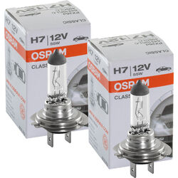 Osram Classic Spare  Part 2x H7 12V 55W PX26d