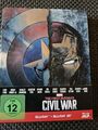 The first Avenger - Civil War  3D: 3D+2D, Steelbook Edition [3D Blu-ray] [Blu...