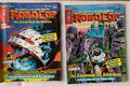 2x RoboCop Comics  Nr. 10 & 12 - Eiserne Faust von Bastei Lübbe (c) 1991