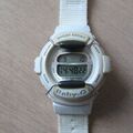 Casio Baby-G BG-320 weiss Textilarmband