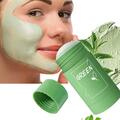 Green Tea Purifying Clay Stick 40g Anti·Acne Deep Cleansing Oil Control Mask-NEW