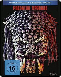 Predator - Upgrade [Limitierte Steelbook-Edition, Exklusivprodukt]