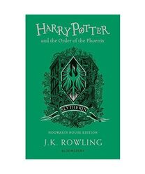 Harry Potter and the Order of the Phoenix - Slytherin Edition, J. K. Rowling