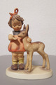 Goebel Hummel Figur  "Friends Gute Freunde" mit OVP Hum. 136/1 - 13 cm 1990